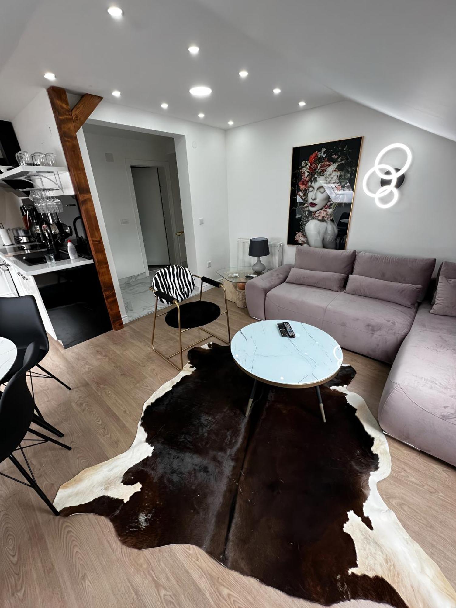 No1 Lux Apartment In Heart Of 塞拉耶佛 外观 照片
